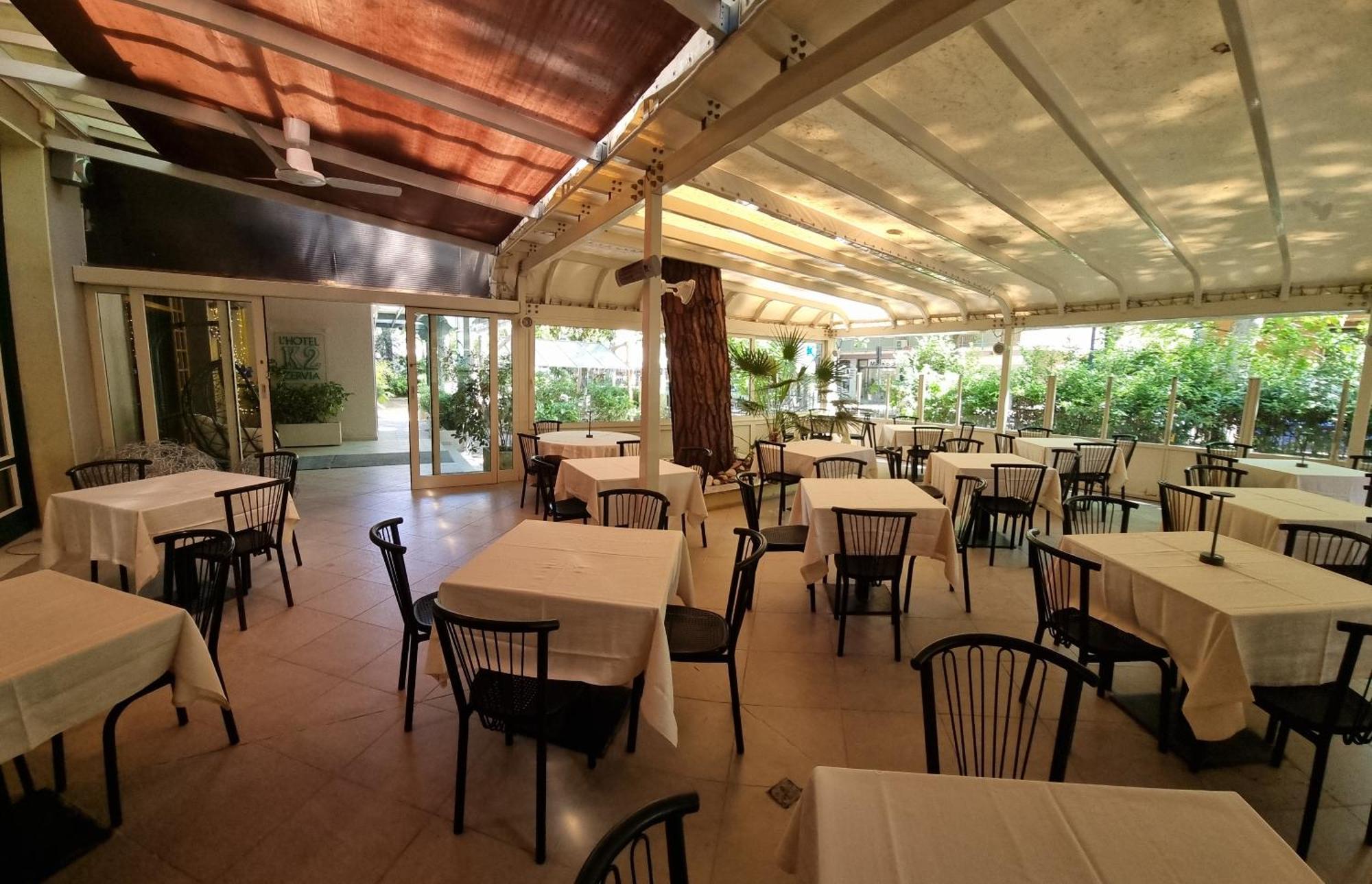 Hotel K2 Cervia 3 Stelle Sup Ngoại thất bức ảnh