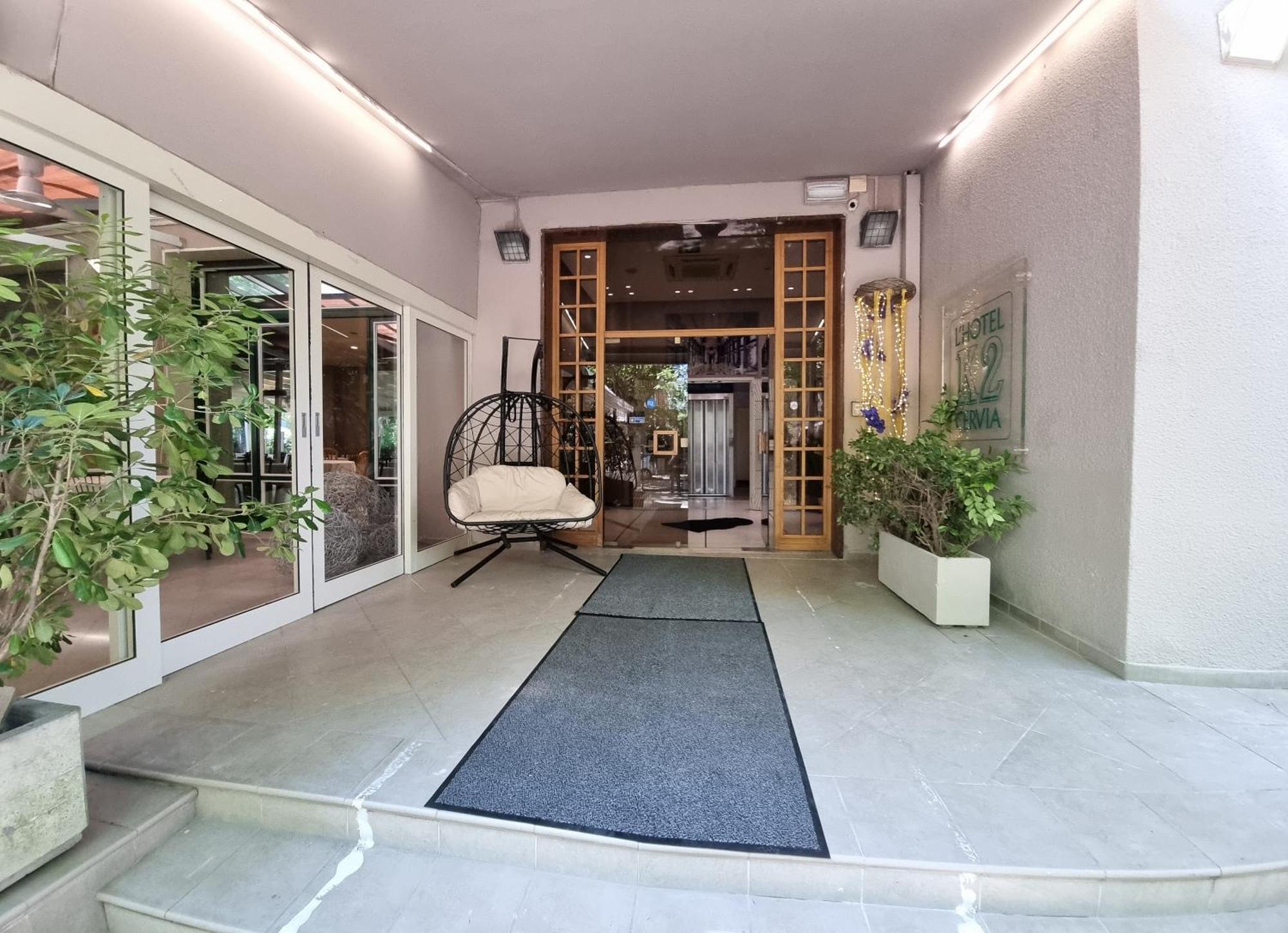Hotel K2 Cervia 3 Stelle Sup Ngoại thất bức ảnh